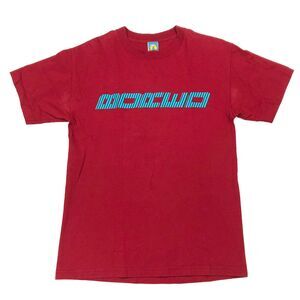 Bored Teenagers Spell Out Red Tee T Shirt Size Medium M Streetwear B6